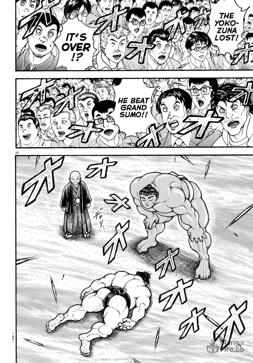 Read Baki Dou (2018) chapter 98 image 8 on Lezhin