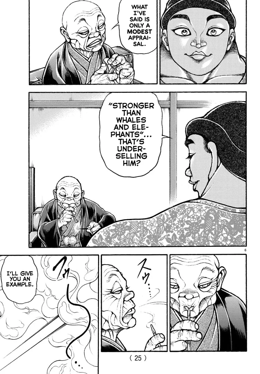 Read Baki Dou (2018) chapter 99 image 10 on Lezhin