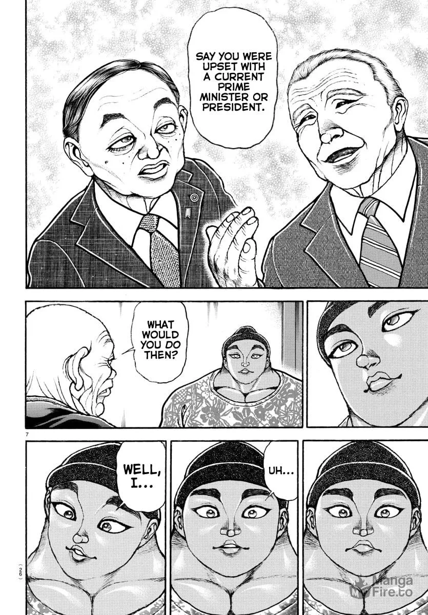 Read Baki Dou (2018) chapter 99 image 11 on Lezhin