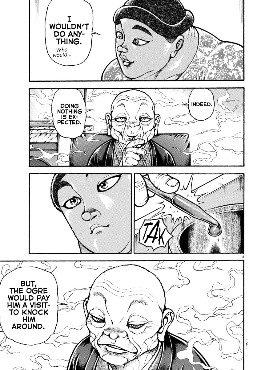 Read Baki Dou (2018) chapter 99 image 12 on Lezhin