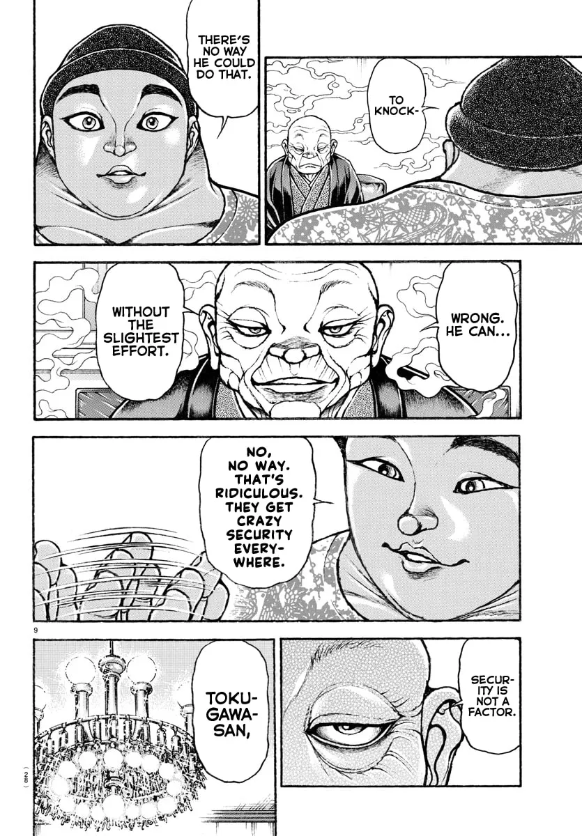 Read Baki Dou (2018) chapter 99 image 13 on Lezhin