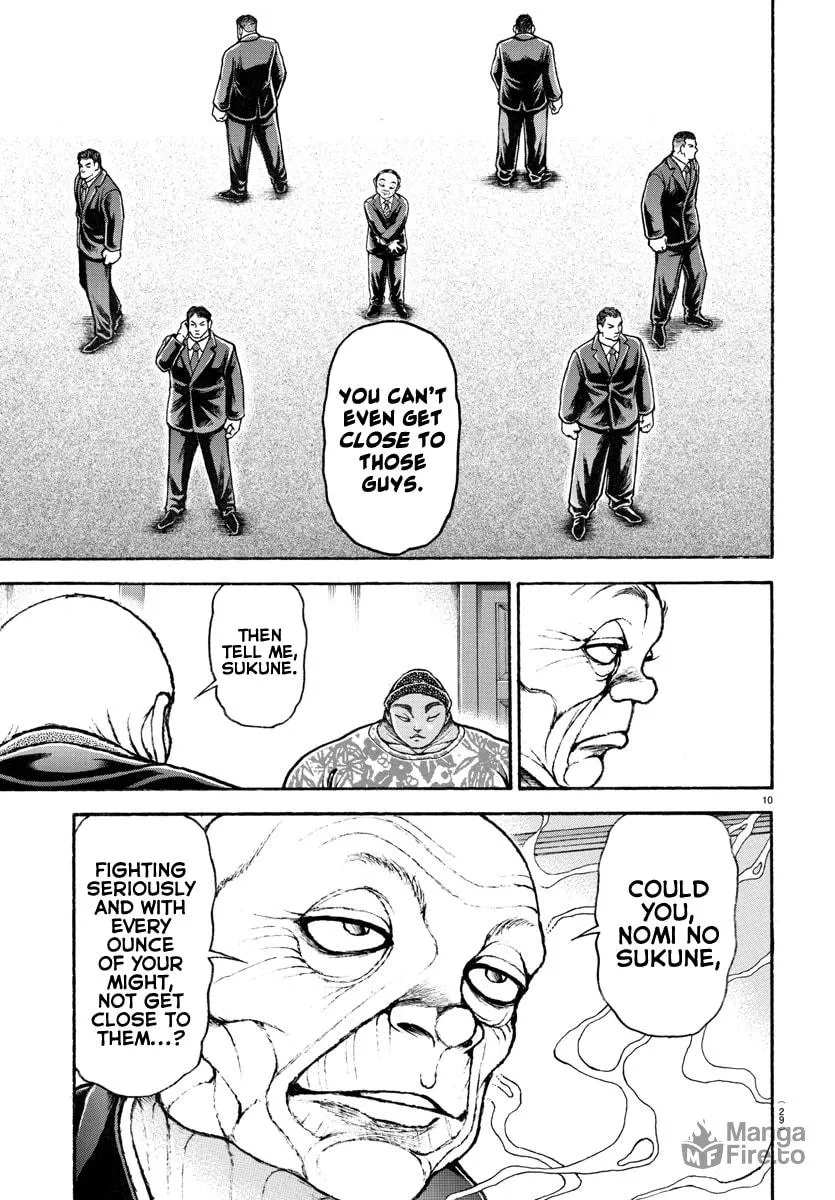 Read Baki Dou (2018) chapter 99 image 14 on Lezhin