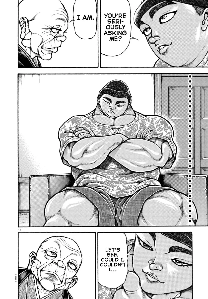 Read Baki Dou (2018) chapter 99 image 15 on Lezhin