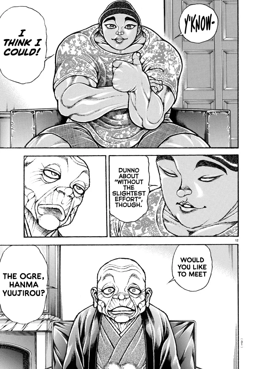 Read Baki Dou (2018) chapter 99 image 16 on Lezhin