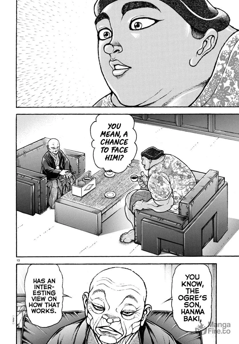 Read Baki Dou (2018) chapter 99 image 17 on Lezhin