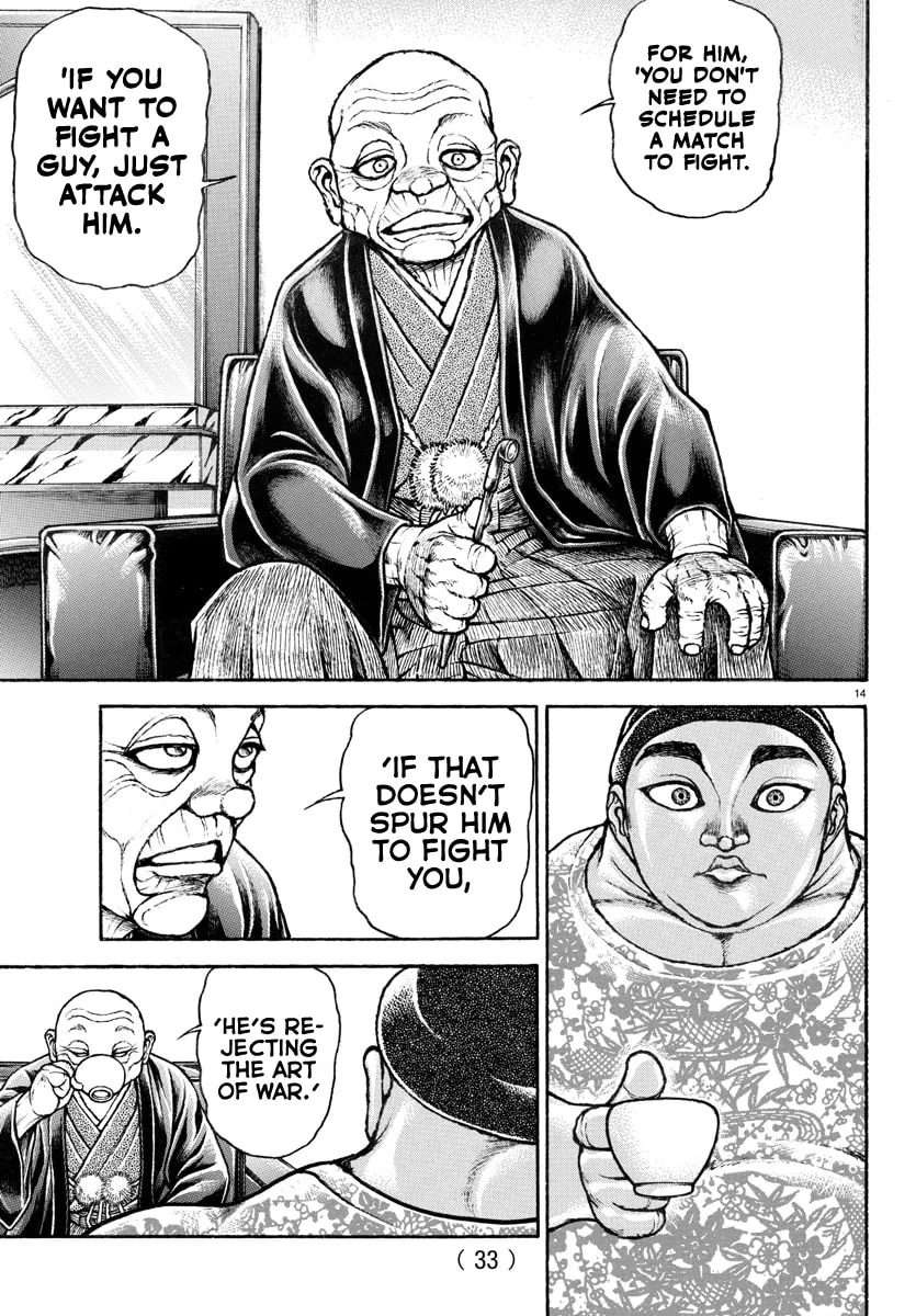 Read Baki Dou (2018) chapter 99 image 18 on Lezhin