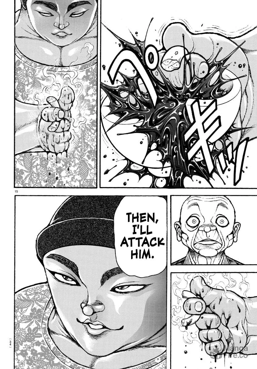 Read Baki Dou (2018) chapter 99 image 19 on Lezhin