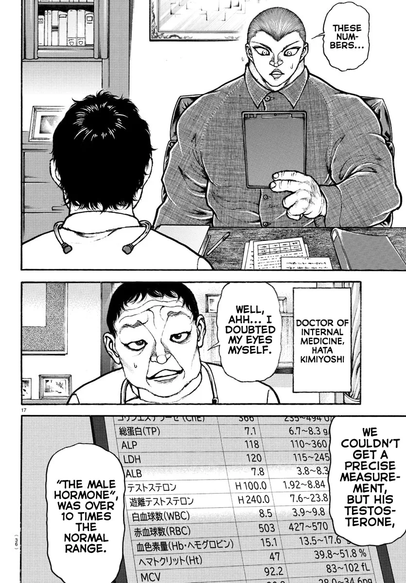 Read Baki Dou (2018) chapter 99 image 21 on Lezhin