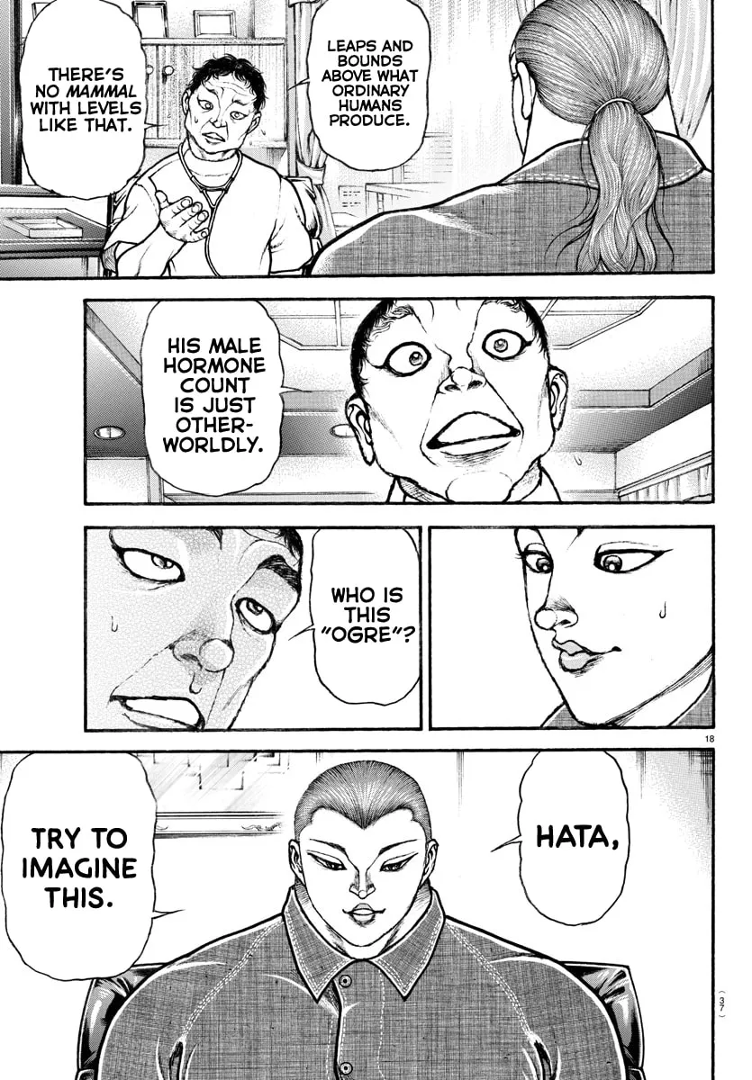 Read Baki Dou (2018) chapter 99 image 22 on Lezhin