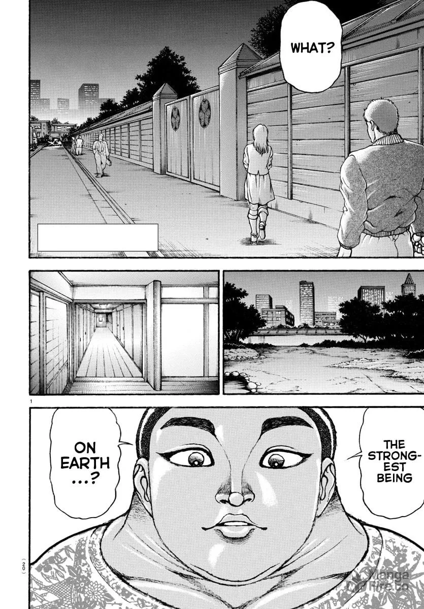 Read Baki Dou (2018) chapter 99 image 5 on Lezhin
