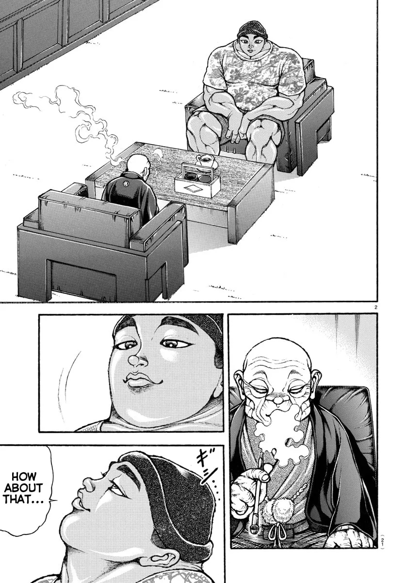 Read Baki Dou (2018) chapter 99 image 6 on Lezhin