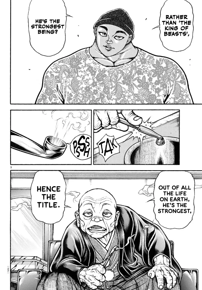 Read Baki Dou (2018) chapter 99 image 7 on Lezhin