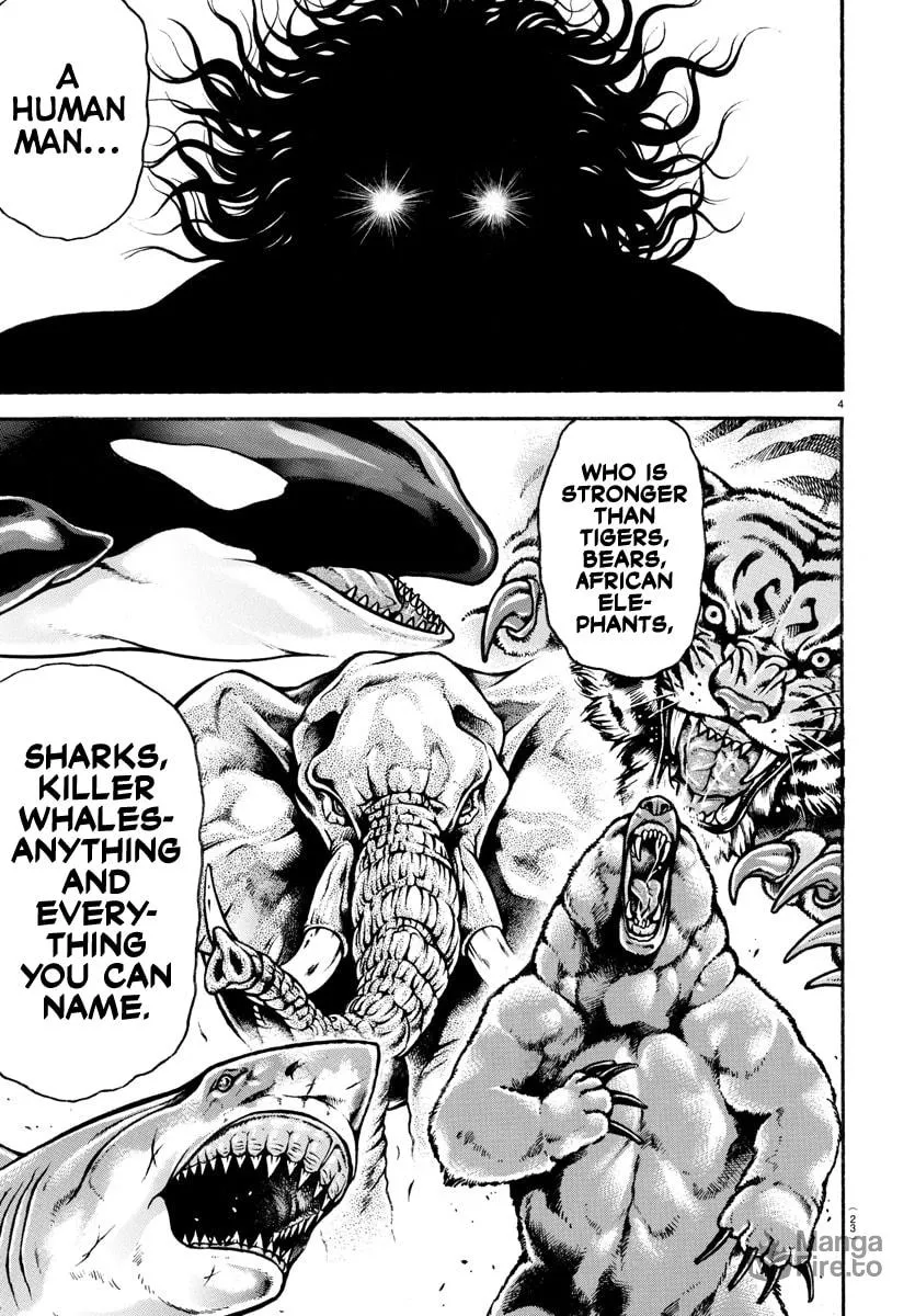 Read Baki Dou (2018) chapter 99 image 8 on Lezhin