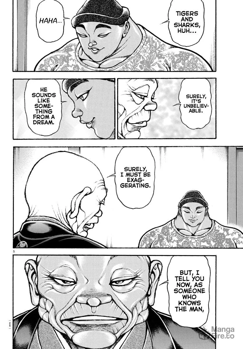 Read Baki Dou (2018) chapter 99 image 9 on Lezhin