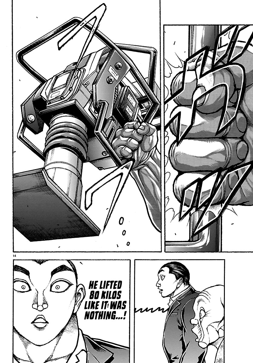 Read Baki Rahen chapter 64 image 14 on Lezhin