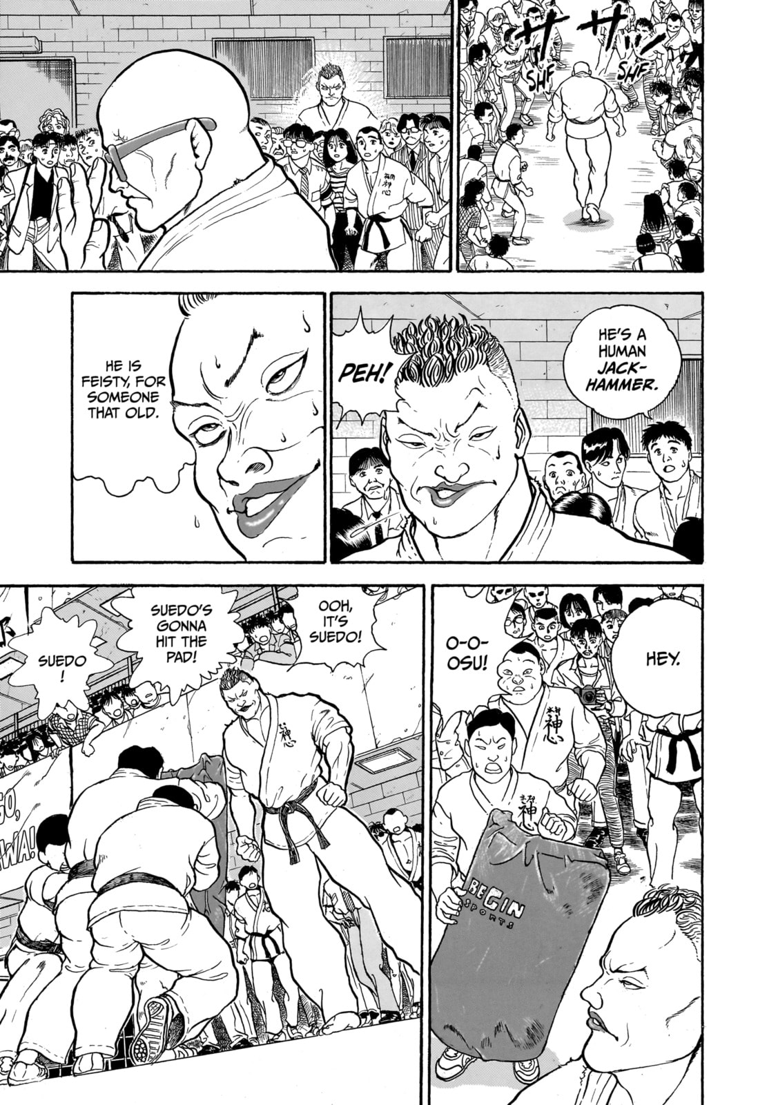 Read Baki the Grappler (Perfect Edition) chapter 1 image 28 on Lezhin