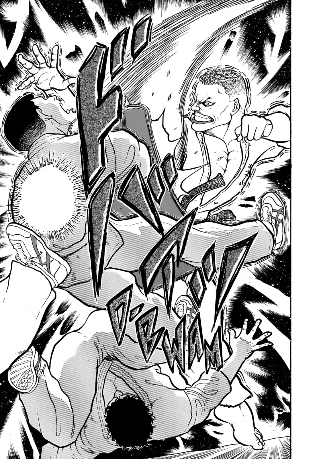 Read Baki the Grappler (Perfect Edition) chapter 1 image 30 on Lezhin