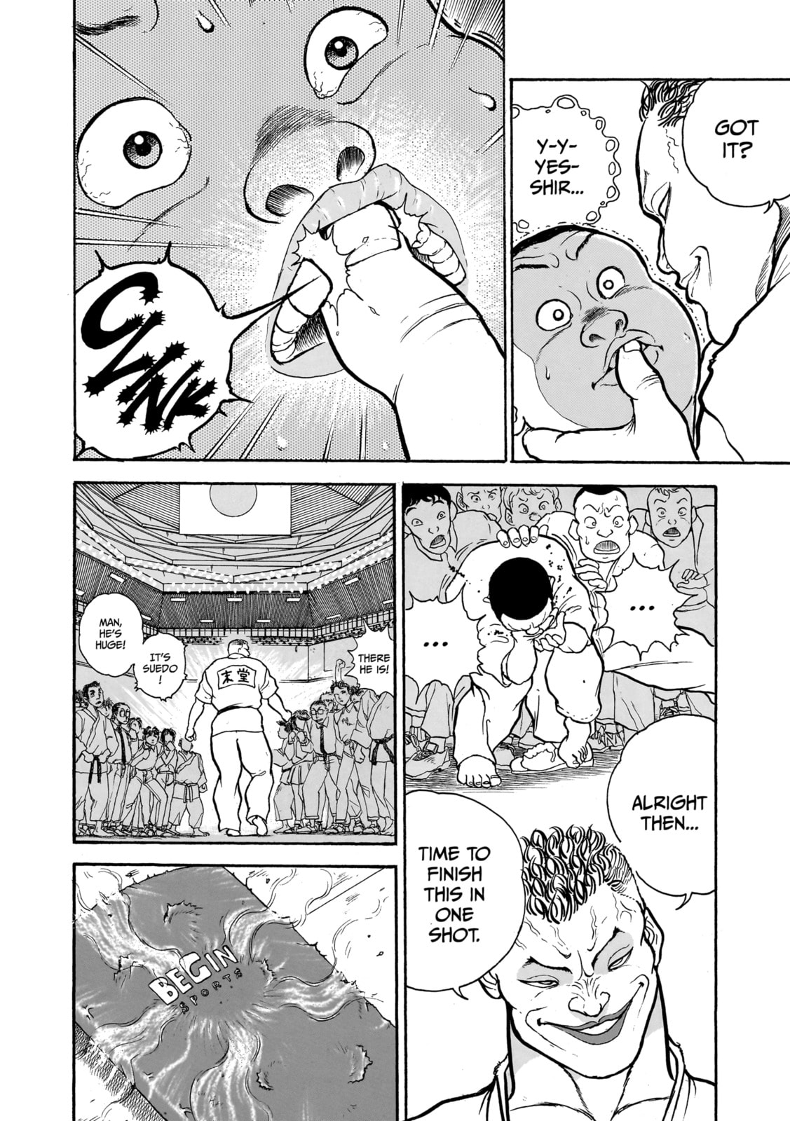 Read Baki the Grappler (Perfect Edition) chapter 1 image 33 on Lezhin