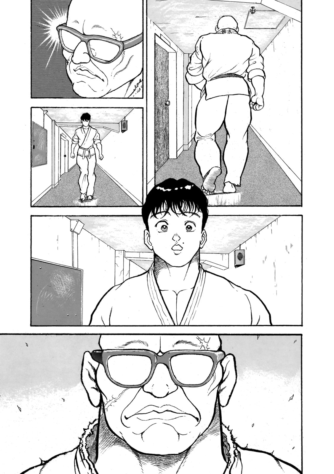 Read Baki the Grappler (Perfect Edition) chapter 1 image 34 on Lezhin