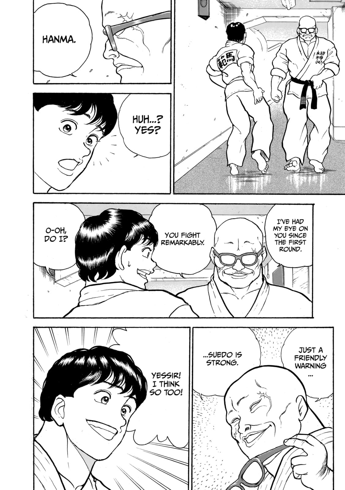 Read Baki the Grappler (Perfect Edition) chapter 1 image 35 on Lezhin