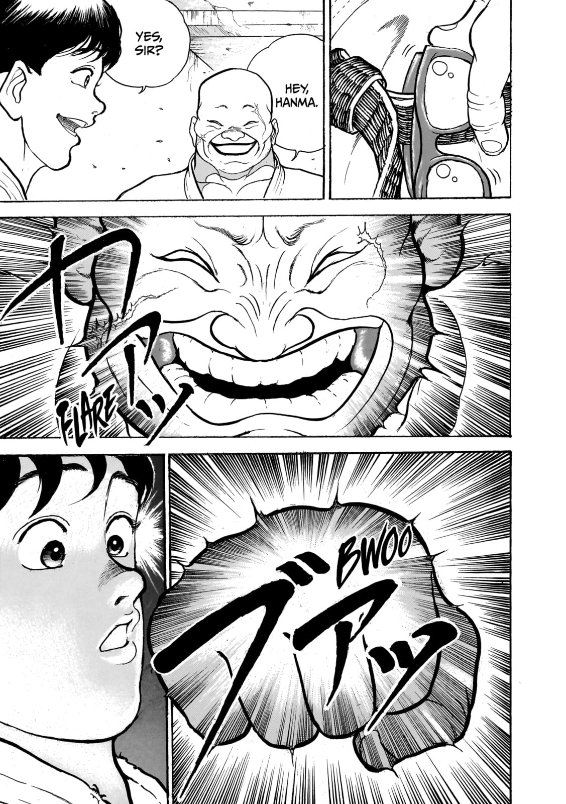 Read Baki the Grappler (Perfect Edition) chapter 1 image 36 on Lezhin