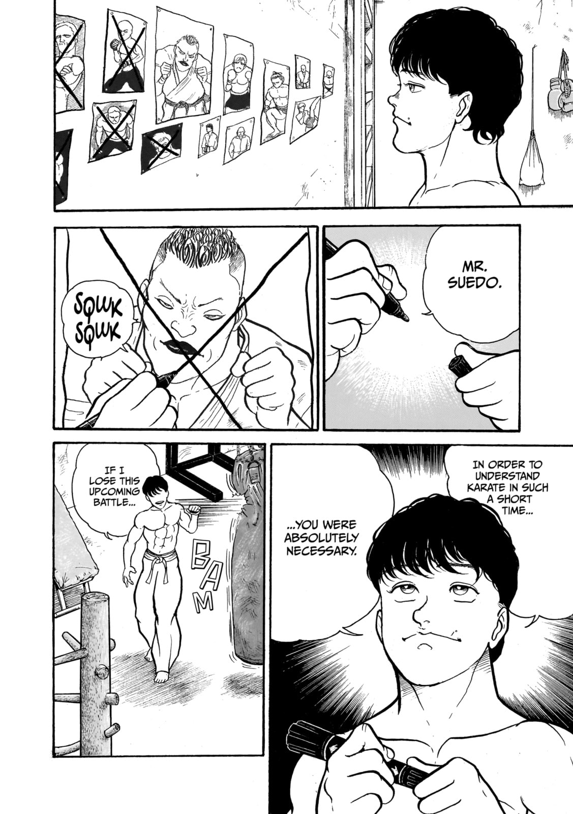 Read Baki the Grappler (Perfect Edition) chapter 10 image 16 on Lezhin