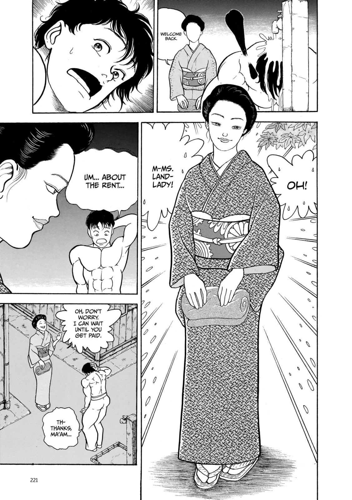 Read Baki the Grappler (Perfect Edition) chapter 10 image 2 on Lezhin