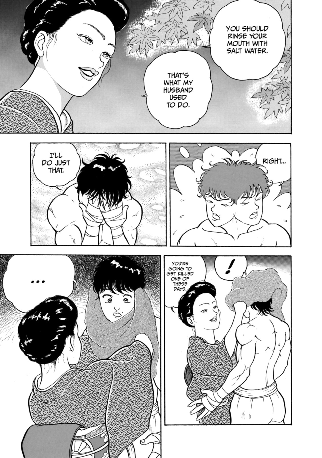 Read Baki the Grappler (Perfect Edition) chapter 10 image 4 on Lezhin