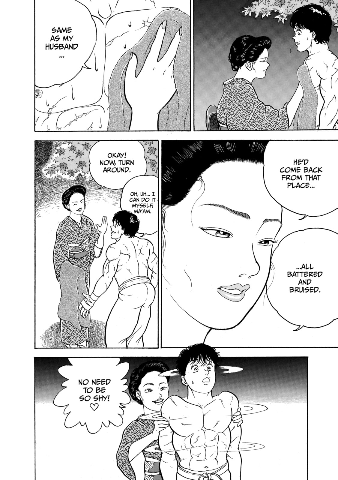 Read Baki the Grappler (Perfect Edition) chapter 10 image 5 on Lezhin