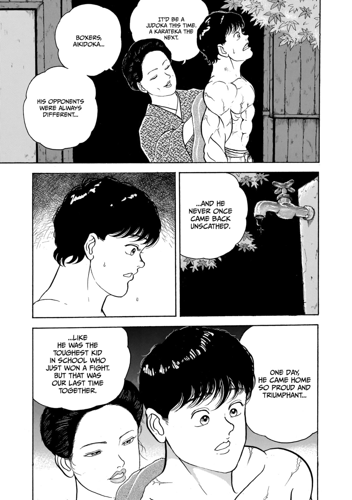 Read Baki the Grappler (Perfect Edition) chapter 10 image 6 on Lezhin