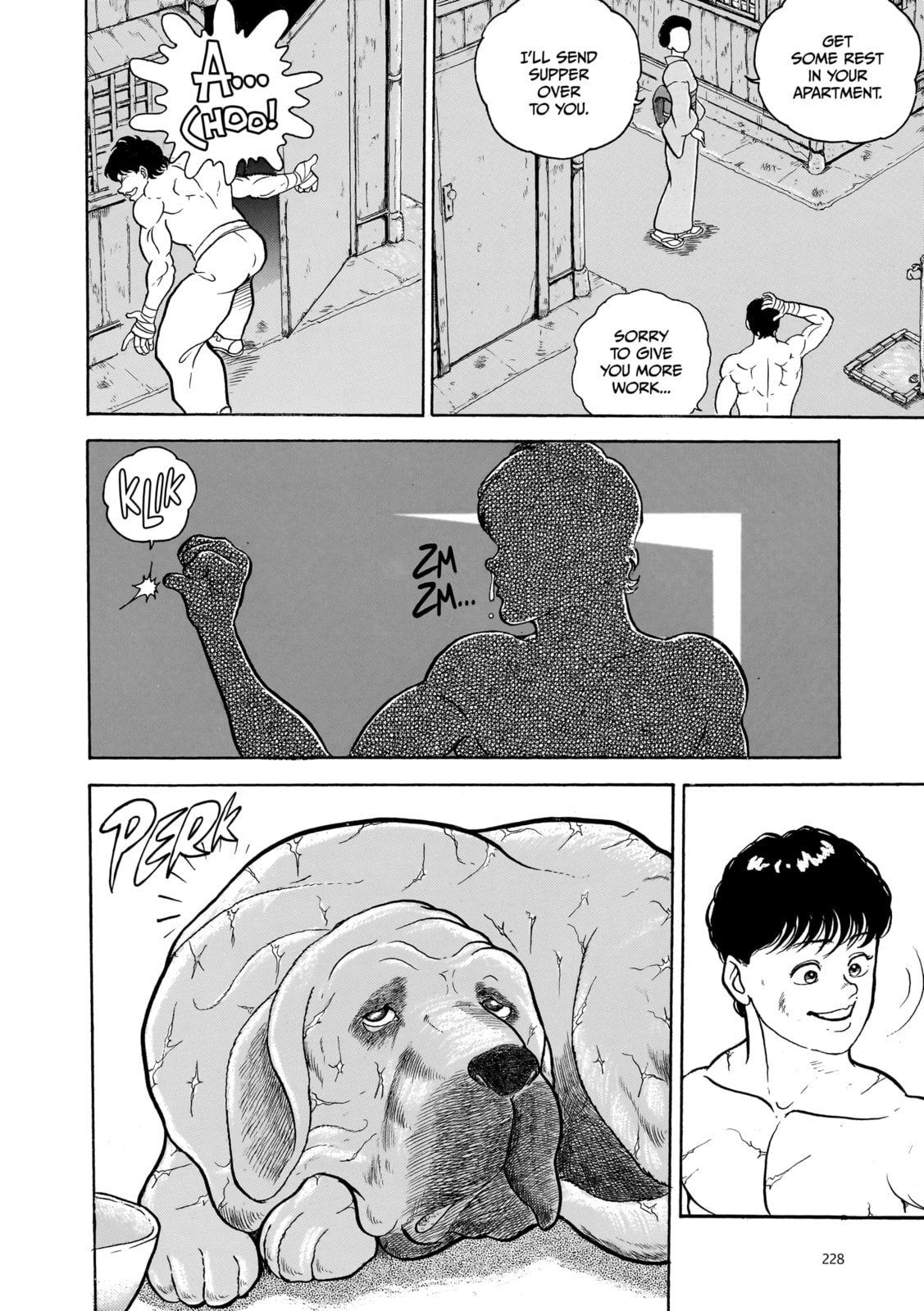 Read Baki the Grappler (Perfect Edition) chapter 10 image 9 on Lezhin