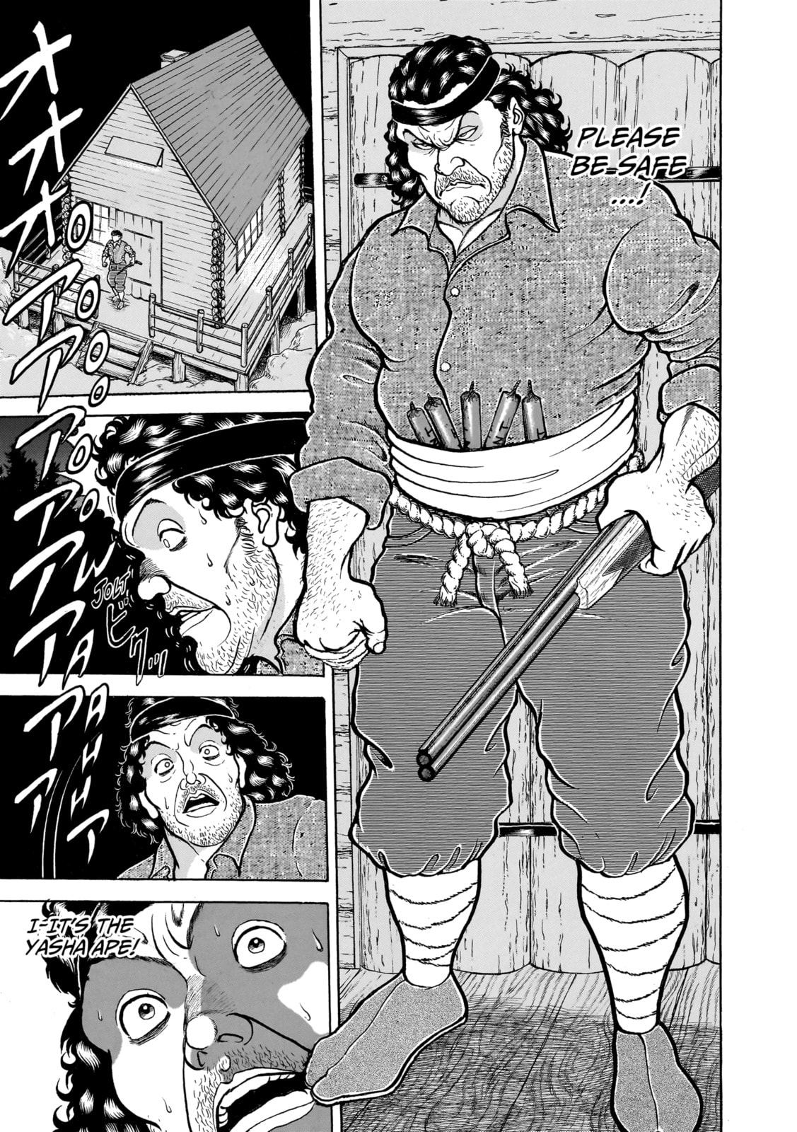 Read Baki the Grappler (Perfect Edition) chapter 102 image 2 on Lezhin