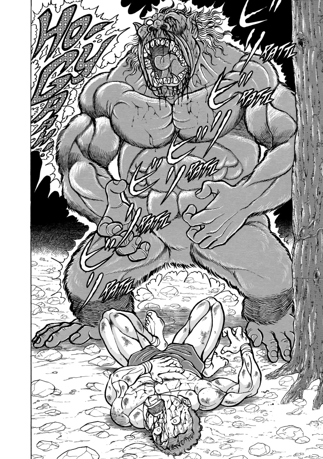 Read Baki the Grappler (Perfect Edition) chapter 102 image 3 on Lezhin