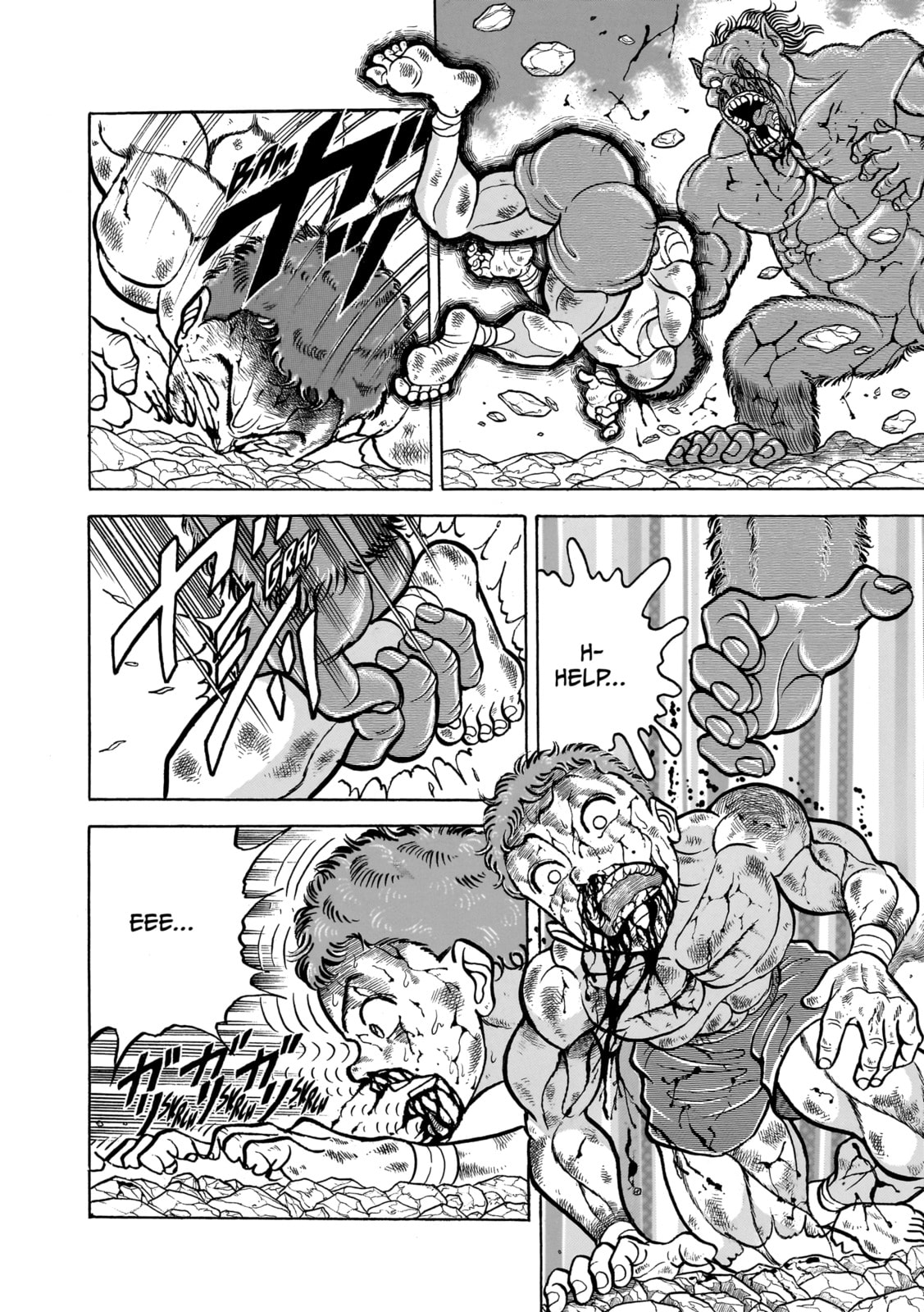 Read Baki the Grappler (Perfect Edition) chapter 102 image 7 on Lezhin