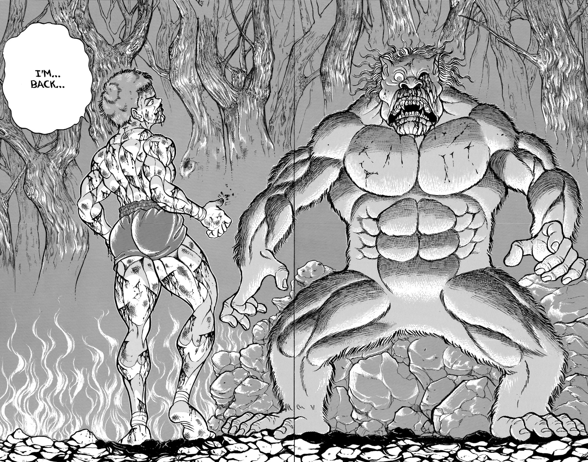 Read Baki the Grappler (Perfect Edition) chapter 103 image 1 on Lezhin