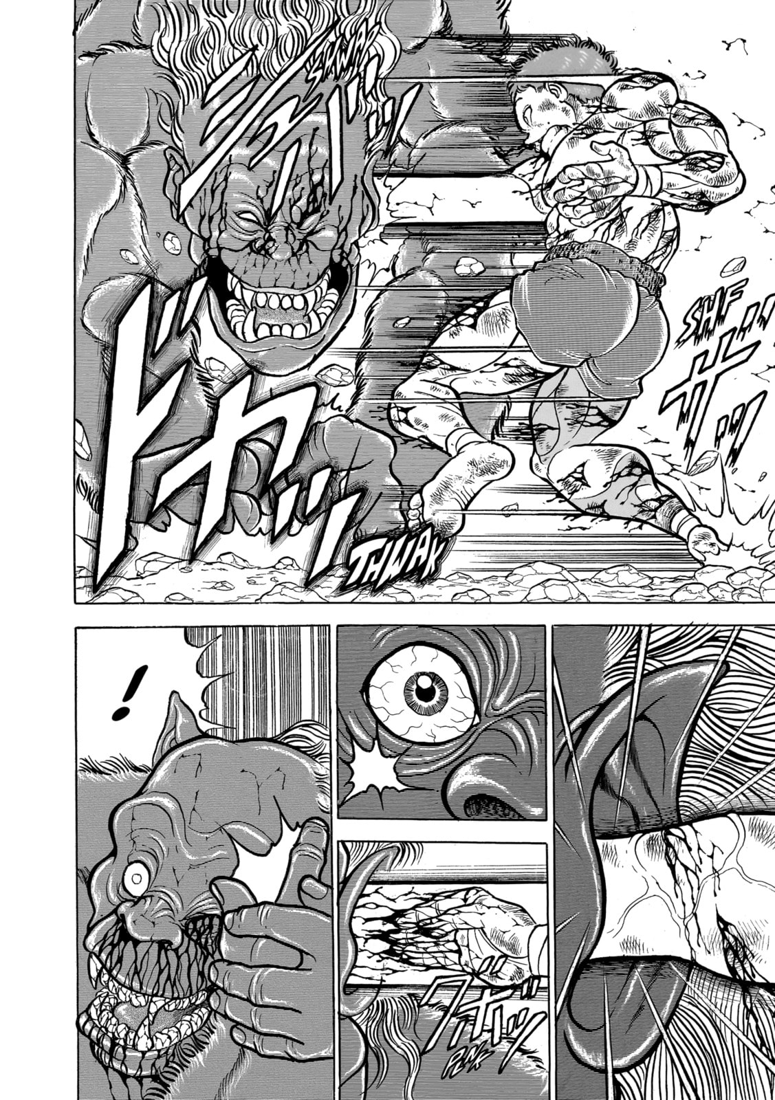 Read Baki the Grappler (Perfect Edition) chapter 103 image 16 on Lezhin