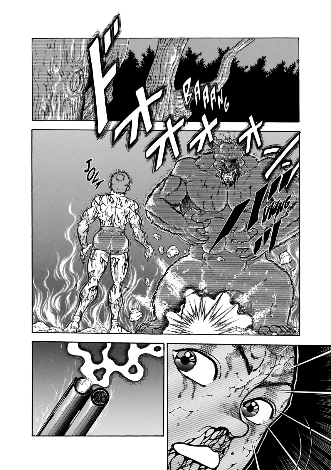 Read Baki the Grappler (Perfect Edition) chapter 103 image 2 on Lezhin