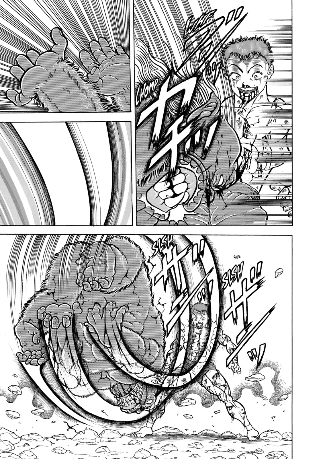 Read Baki the Grappler (Perfect Edition) chapter 103 image 21 on Lezhin