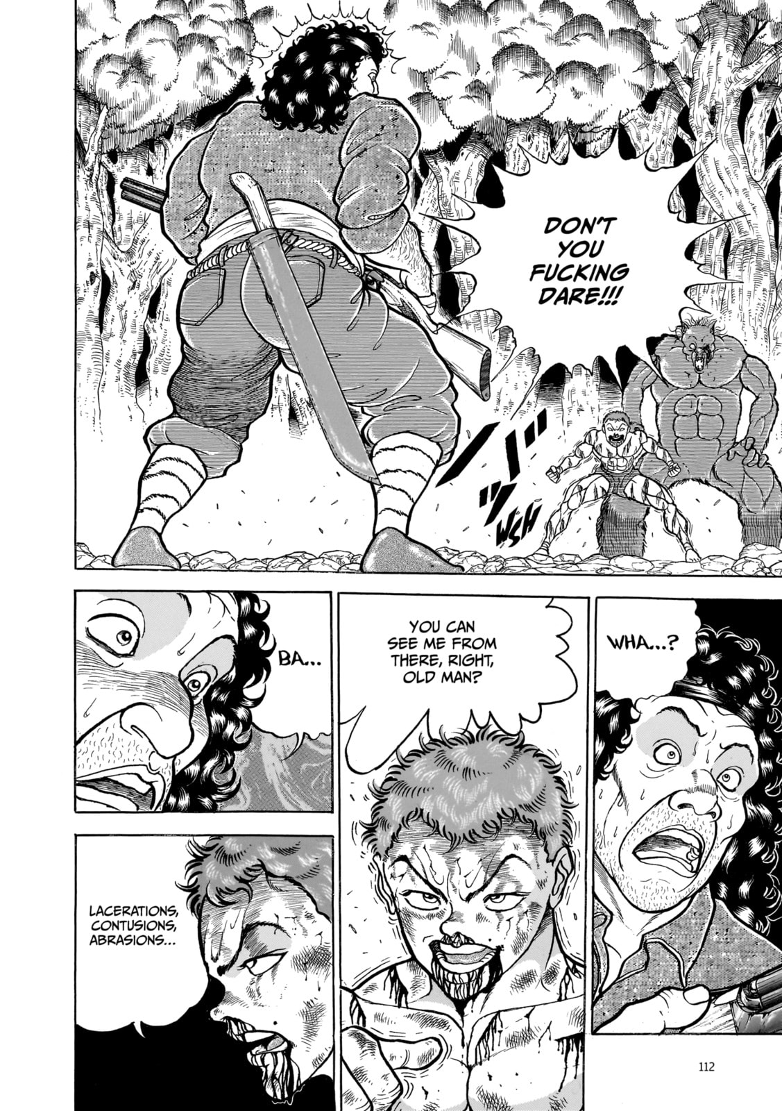 Read Baki the Grappler (Perfect Edition) chapter 103 image 4 on Lezhin