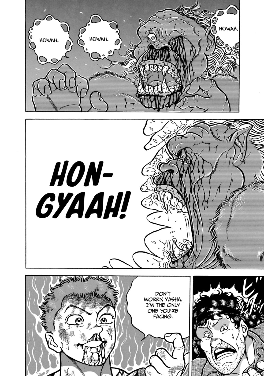 Read Baki the Grappler (Perfect Edition) chapter 103 image 6 on Lezhin