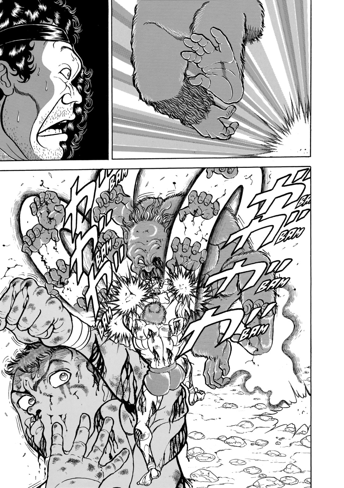 Read Baki the Grappler (Perfect Edition) chapter 103 image 7 on Lezhin