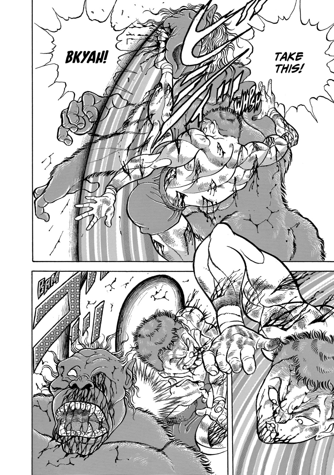 Read Baki the Grappler (Perfect Edition) chapter 103 image 8 on Lezhin