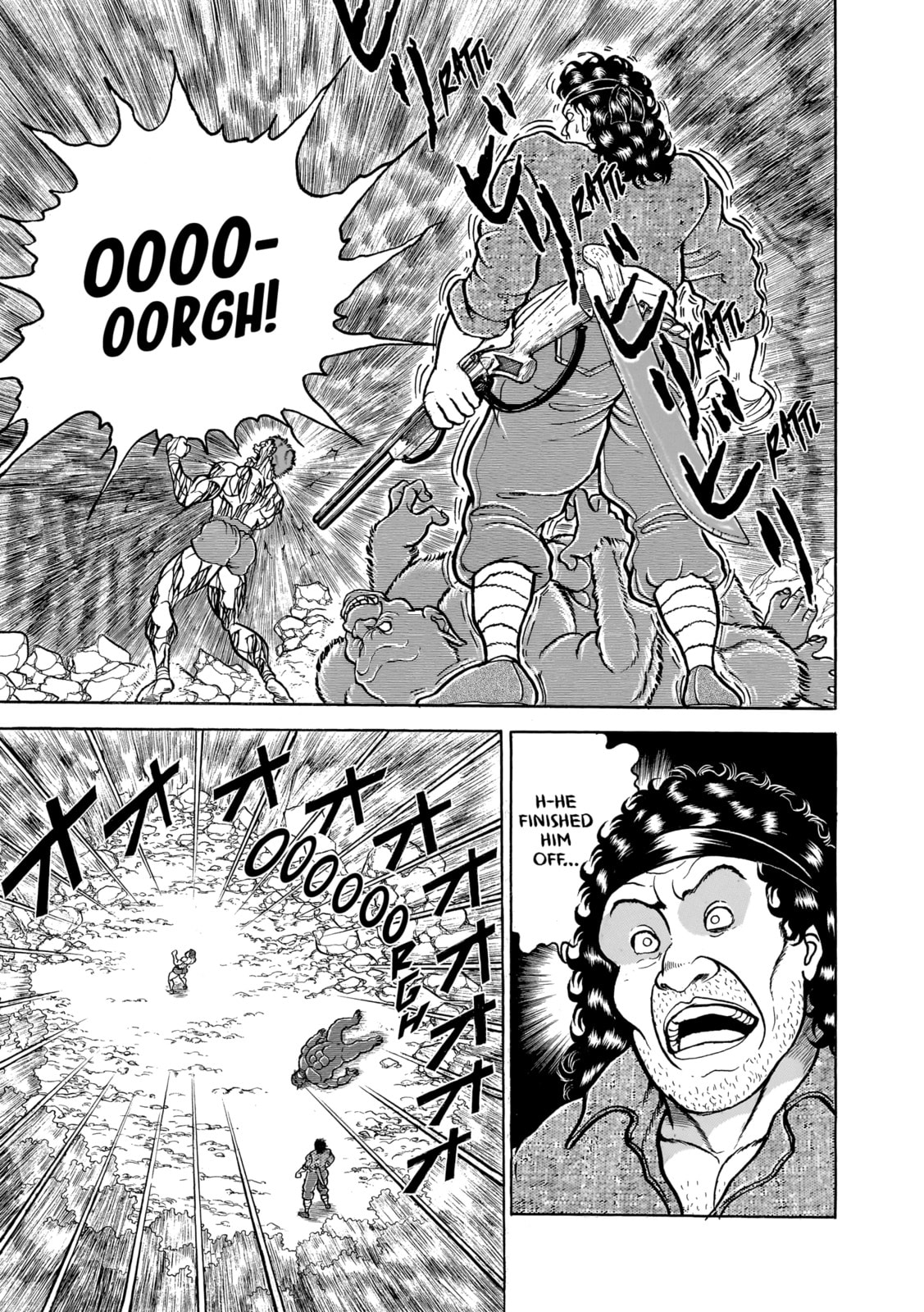 Read Baki the Grappler (Perfect Edition) chapter 104 image 2 on Lezhin