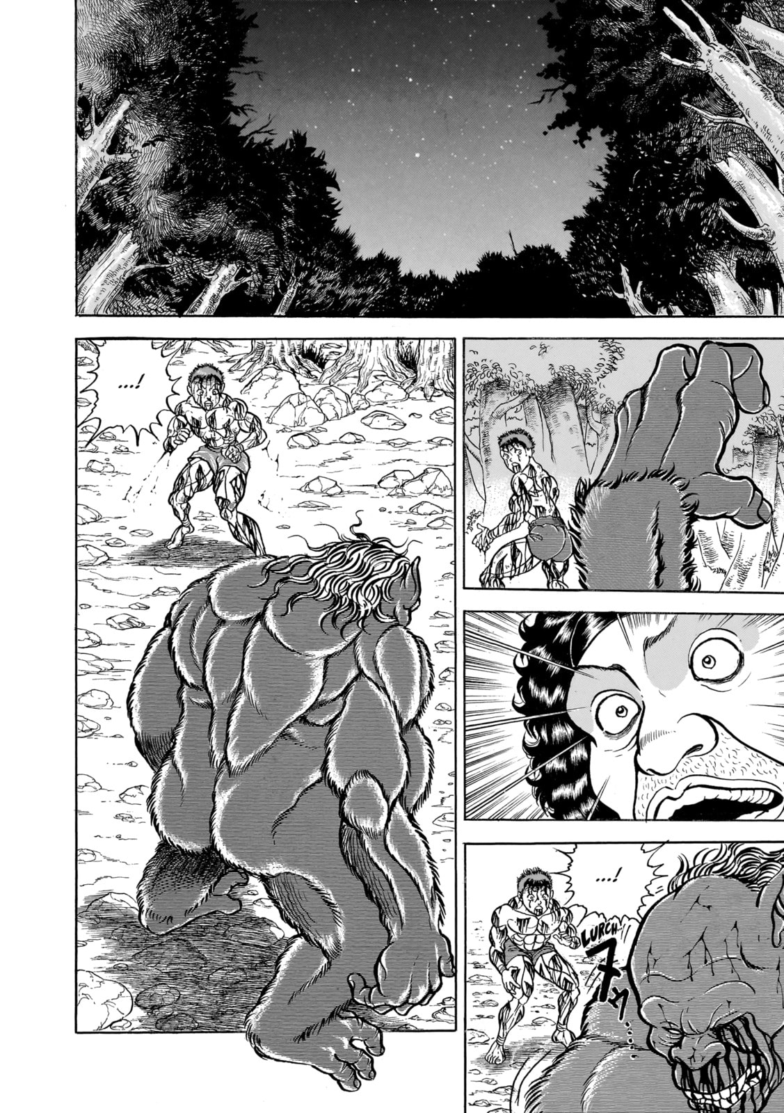 Read Baki the Grappler (Perfect Edition) chapter 104 image 3 on Lezhin