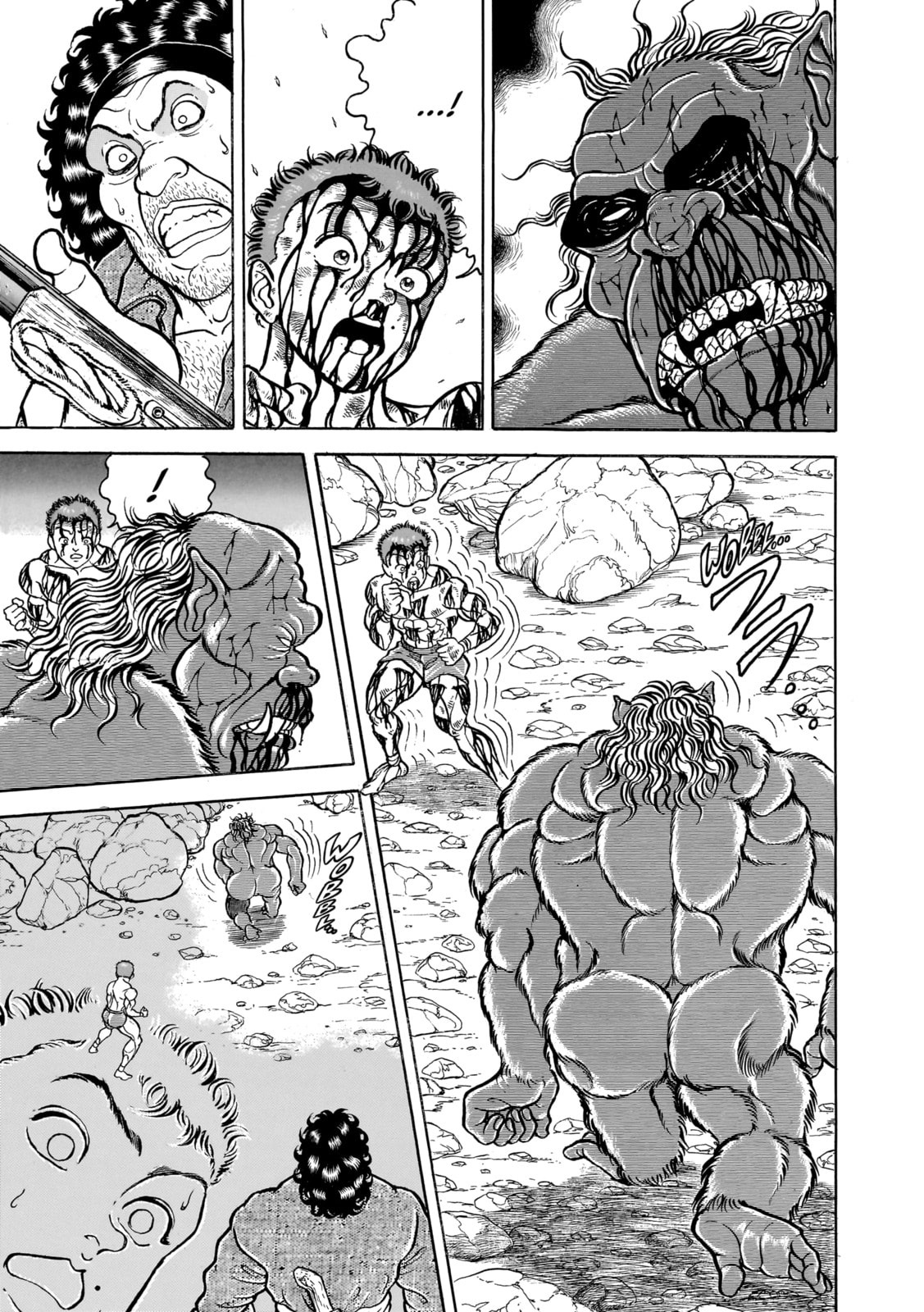 Read Baki the Grappler (Perfect Edition) chapter 104 image 4 on Lezhin