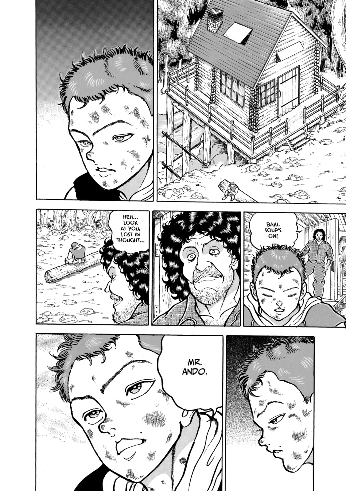 Read Baki the Grappler (Perfect Edition) chapter 104 image 5 on Lezhin