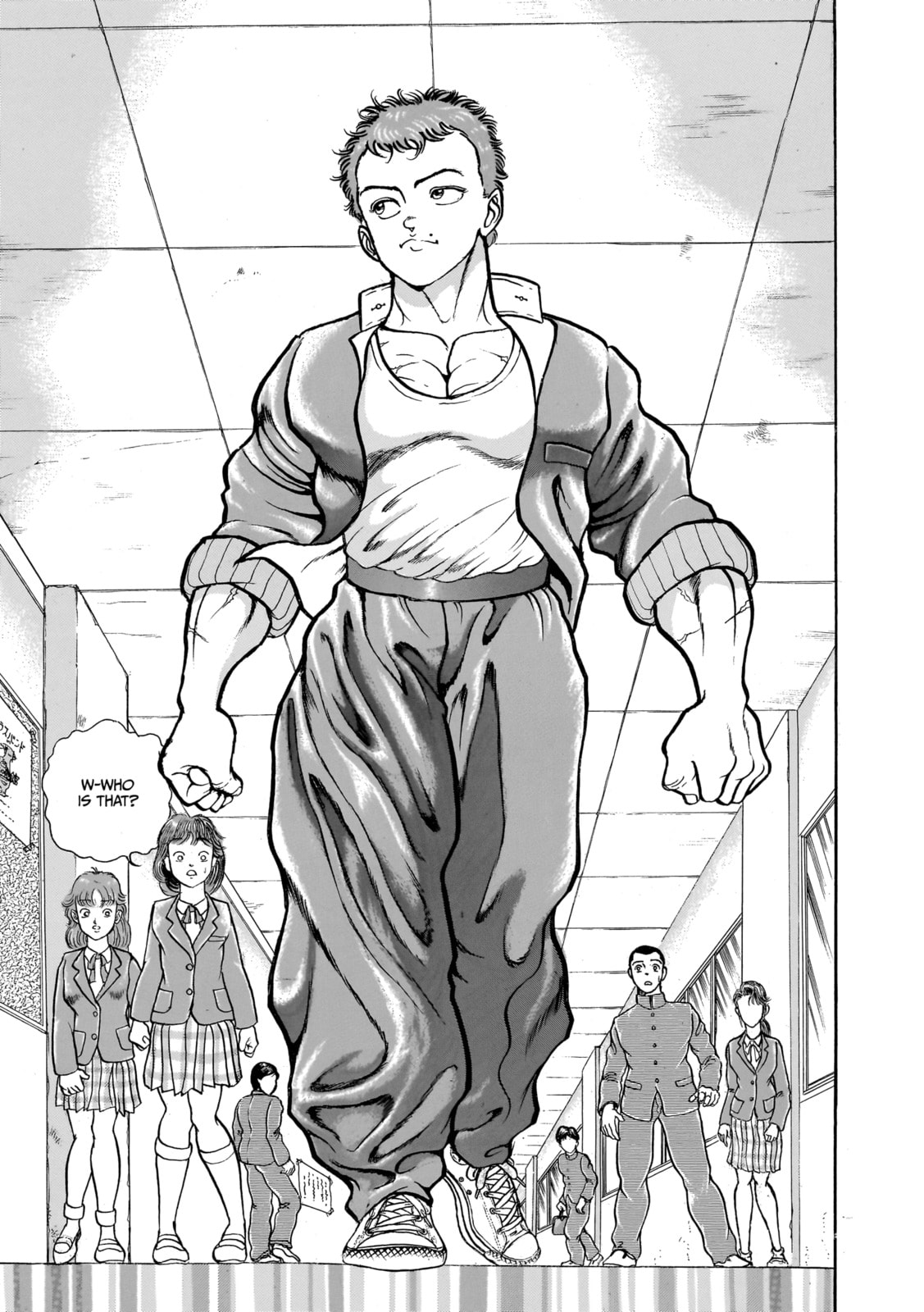 Read Baki the Grappler (Perfect Edition) chapter 106 image 2 on Lezhin