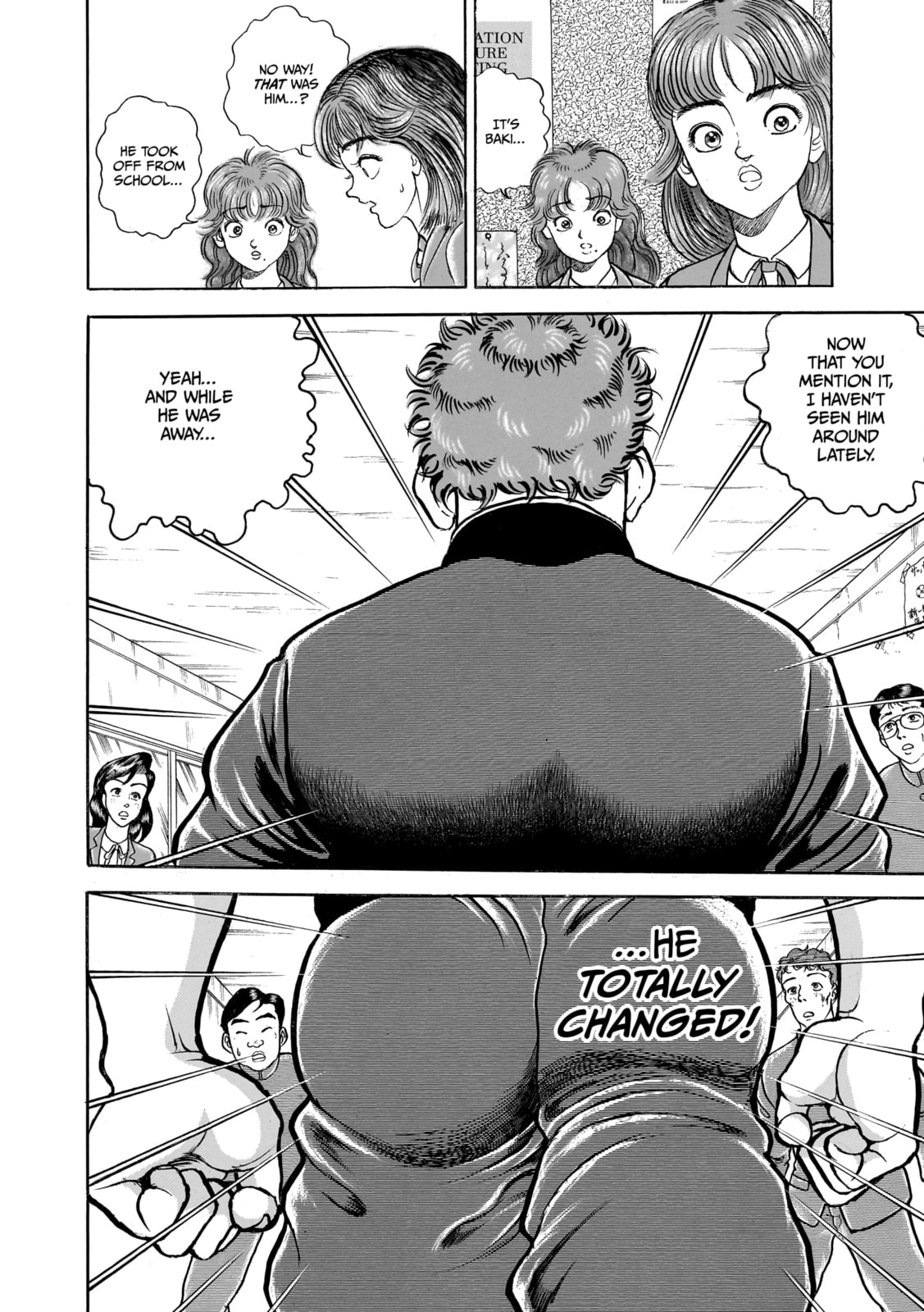 Read Baki the Grappler (Perfect Edition) chapter 106 image 3 on Lezhin