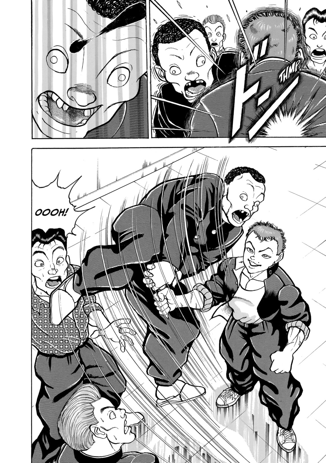 Read Baki the Grappler (Perfect Edition) chapter 106 image 7 on Lezhin