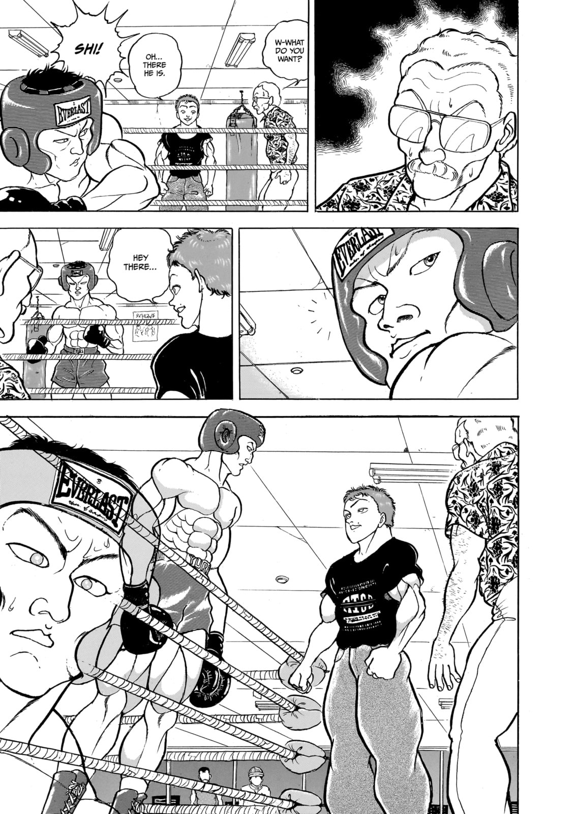 Read Baki the Grappler (Perfect Edition) chapter 107 image 2 on Lezhin
